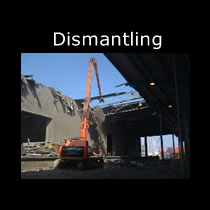 dismantiling