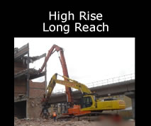 High Rise Long Reach Demolition