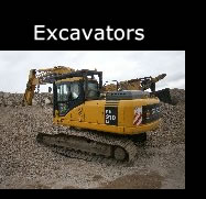 Plant Hire Excavators