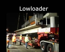 Heavy Transport Lowloader