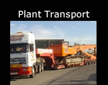 Heavy Transport Plant Transportation