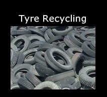 old tyre recycling